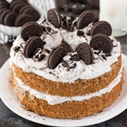 Oreo Angel Food Cake