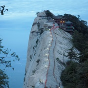 Mount Huashan, China