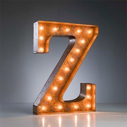 Zed (Non-American Word for the Letter Z)