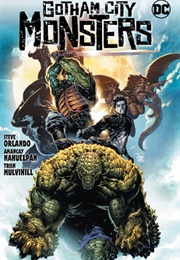 Gotham City Monsters (Steve Orlando ,  Amancay Nahuelpan)