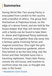 A Stir in the Forest (2008)