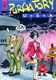 Purgatory U.S.A. (Ed Brubaker; Jaime & Gilbert Hernandez)