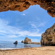 Pinhao Beach Lagos Portugal