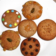 Vegan Flourless Almond Koekjes