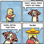 Sweet Jesus, Pooh! That's Not Honey!