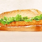 Burger King Chicken Sandwich
