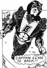 Captain Clyde (Newspaper Comic) (Grant Morrison)