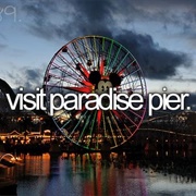Visit Paradise Pier