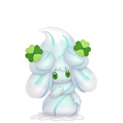 Alcremie (Mint Cream) (Clover Sweet)