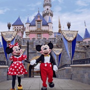 The Happiest Place on Earth (Disney)