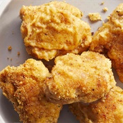 Oven-Fried Food