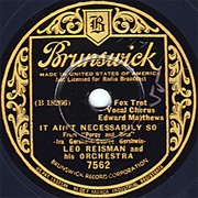 It Ain't Necessarily So - Leo Reisman