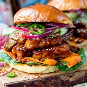 Pork Belly Burger