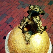 Igor Fokin Memorial Sculpture