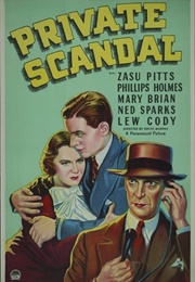 Private Scandal (1934)