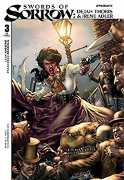Swords of Sorrow: Dejah Thoris & Irene Adler #3 (Leah Moore)