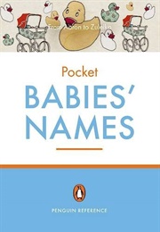 The Penguin Pocket Dictionary of Baby Names (David Pickering)