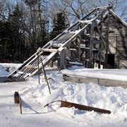 Thompson Ice House Harvesting Museum