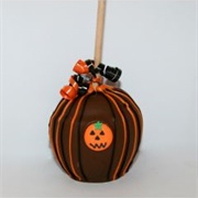 Enjoû Chocolat Halloween Chocolate Caramel Apple