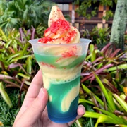 Dole Whip Firecracker Float