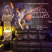 Gary's World Star Wars Room