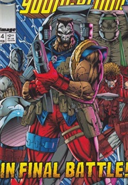 Youngblood (1992); #4 (February 1993) (Rob Liefeld)