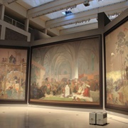 The Slav Epic, Moravský Krumlov, Czechia