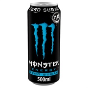 Zero Sugar Monster Energy