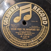 Sailing Down the Chesapeake Bay - Henry Burr & Albert Campbell