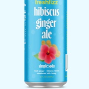Fresh Fizz Hibiscus Ginger Ale