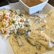 Rajas Con Crema, Maywood, California