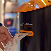 Short Story Vending Machine