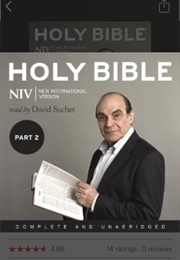 Complete NIV Audio Bible Volume 2 (Narrated by David Suchet)