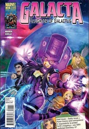 Galacta: Daughter of Galactus (Adam Warren)