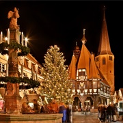 Michelstadt Christmas Market