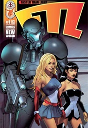 Faster Than Light (Digital Anthology)