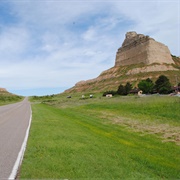 Scotts Bluff National Monument