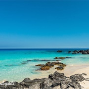 Manini'owali Beach at Kua Bay