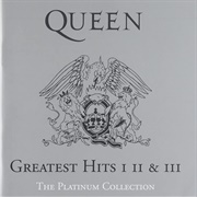 Queen - The Platinum Collection (Greatest Hits I, II & III)