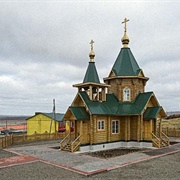 Nikol'skoe, Commander Islands, Russia