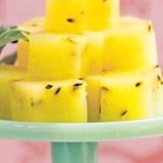 Passionfruit Turkish Delight