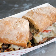 XLT (Xavier Steak Lettuce Tomato)