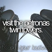 Visit the Petronas Twin Towers