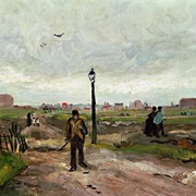 Vincent Van Gogh Paintings in Paris Creates a Sensation.