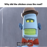 In the Future Humor Would Be Randomly Generated/Weed Eater