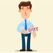 Stomach Growling at Bad Moment