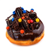 Yonutz! Chocolate Brownie Oreo Donut