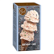 Triple Scoop Birthday Cake Ice Cream Mix