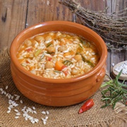 Zuppa Di Ceci E Riso