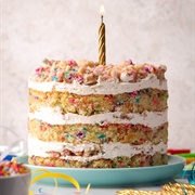 Milk Bar Birthday Cake